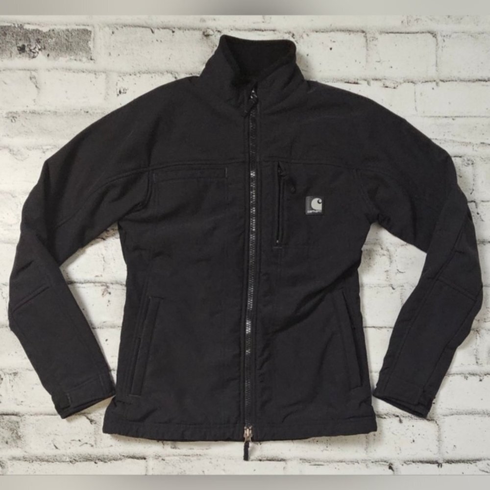 Carhartt Black Soft Shell Women’s Jacket